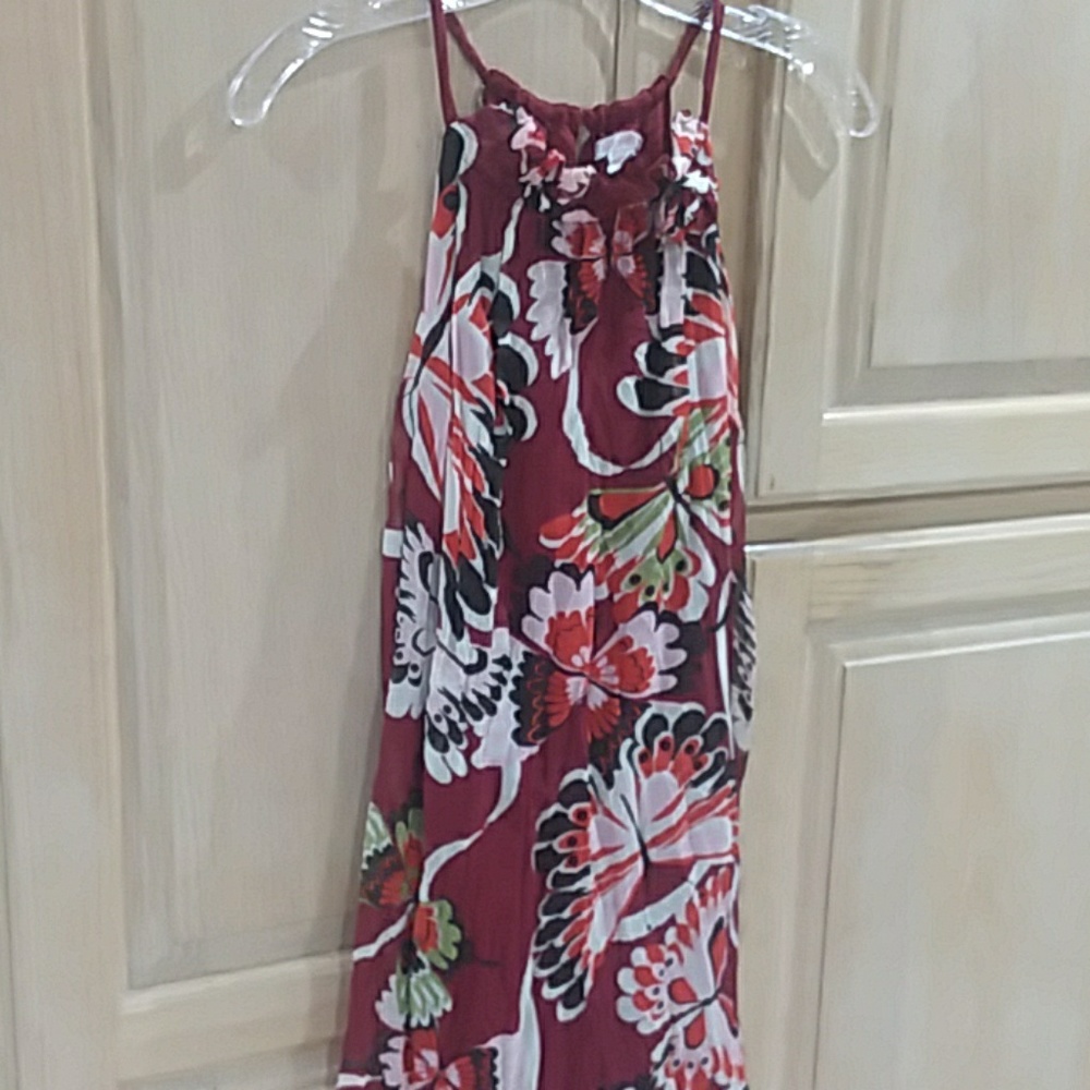 Xhilaration multi-print dress